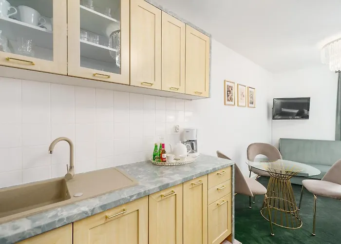 Appartamento Emerald Sea 250 M Do Morza Kołobrzeg