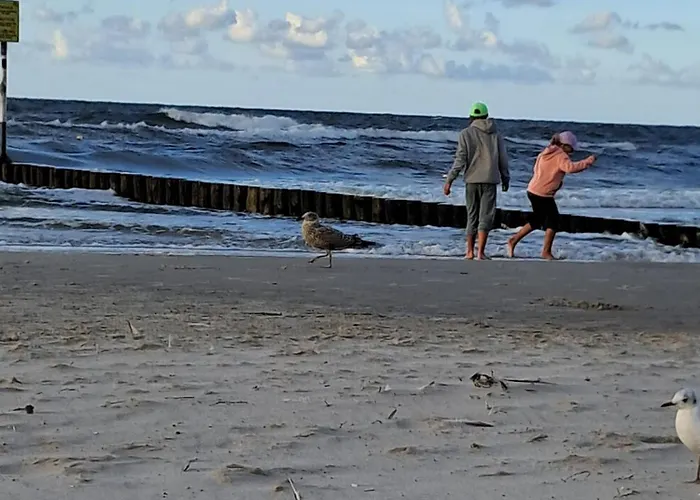 Appartamento Emerald Sea 250 M Do Morza